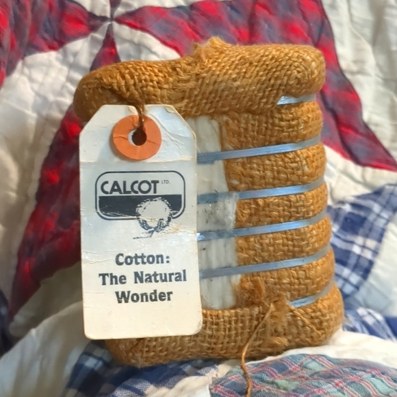 Cotton bail tiny personal - Picture 1 of 4